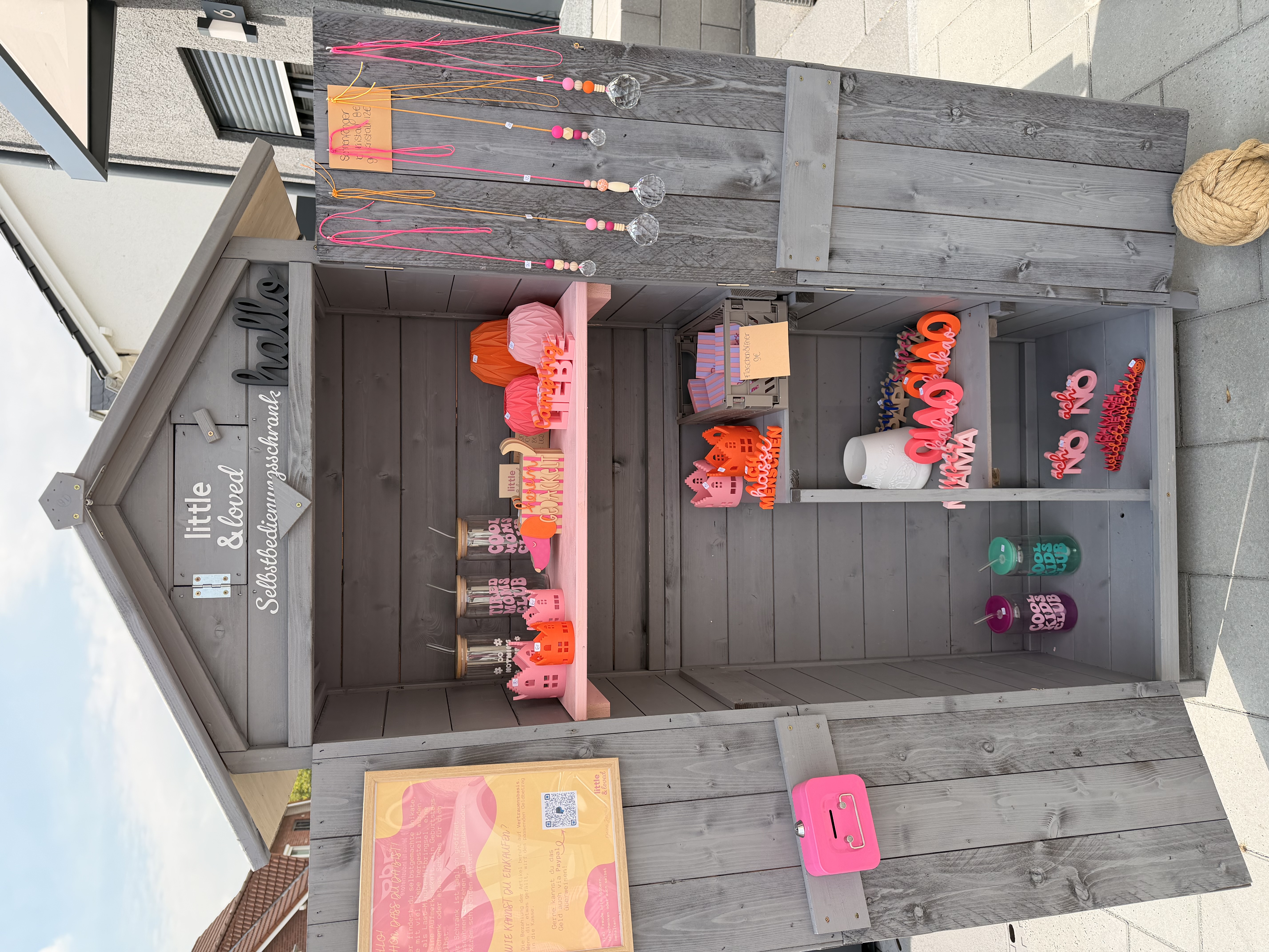little & loved SB-Schrank in Dortmund